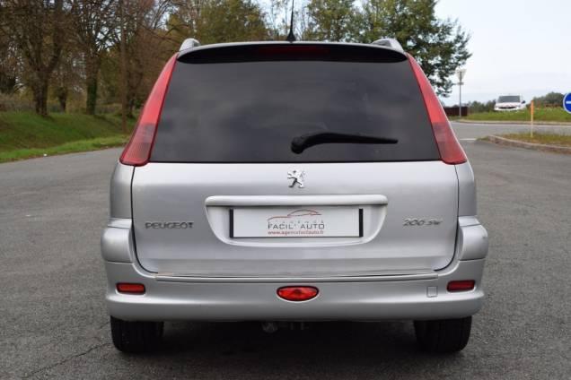 PEUGEOT 206 SW QUIKSILVER 1.6 110 CV  6