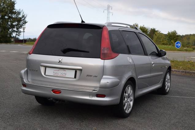 PEUGEOT 206 SW QUIKSILVER 1.6 110 CV  3