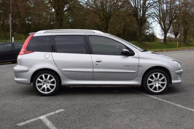 PEUGEOT 206 SW QUIKSILVER 1.6 110 CV  8
