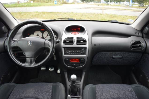 PEUGEOT 206 SW QUIKSILVER 1.6 110 CV  12
