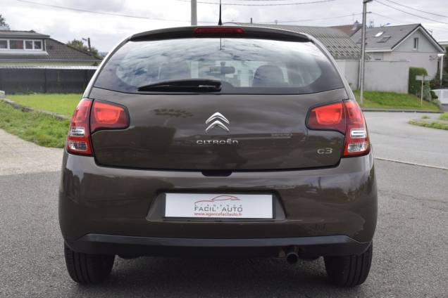 CITROEN C3 CONFORT VTI 95 CV BVA  4