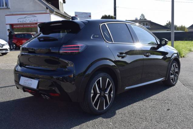 PEUGEOT 208 GT HYBRID 136 CV E-DSC 5