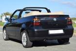 VOLKSWAGEN GOLF IV CABRIOLET 2.0 i 115 CV / 68 650 KMS 3 VOLKSWAGEN GOLF IV CABRIOLET 2.0 i 115 CV / 68 650 KMS 3