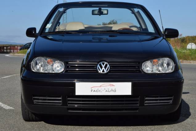VOLKSWAGEN GOLF IV CABRIOLET 2.0 i 115 CV / 68 650 KMS 9 VOLKSWAGEN GOLF IV CABRIOLET 2.0 i 115 CV / 68 650 KMS 9