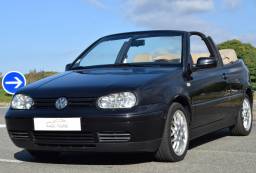 VOLKSWAGEN GOLF IV CABRIOLET 2.0 i 115 CV / 68 700 KMS