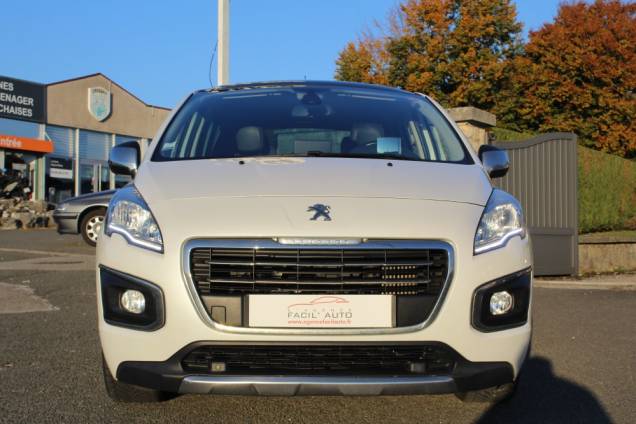 PEUGEOT 3008 CROSSWAY 2.0 HDI 150 CV BVM6 / ORIGINE FRANCE / 2IEME MAIN 2
