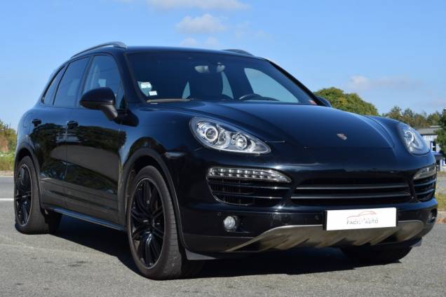 PORSCHE CAYENNE DIESEL 3.0 V6 245 CV BVA 2
