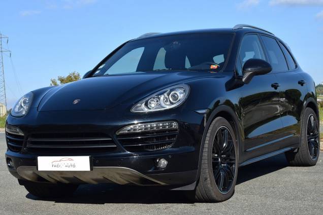 PORSCHE CAYENNE DIESEL 3.0 V6 245 CV BVA 1