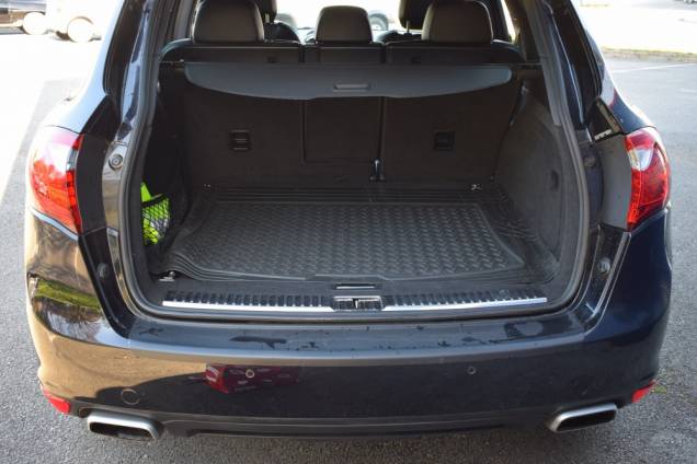 PORSCHE CAYENNE DIESEL 3.0 V6 245 CV BVA 12