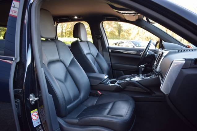 PORSCHE CAYENNE DIESEL 3.0 V6 245 CV BVA 15