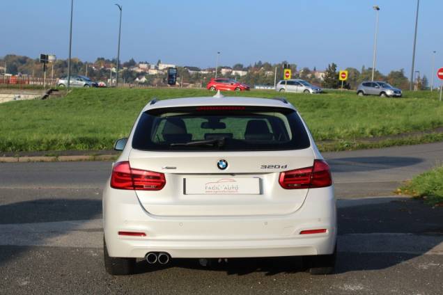 BMW SERIE 3 TOURING BUSINESS 320D X DRIVE 190 CV BVA / ORIGINE FRANCE / SUIVI COMPLET 8 BMW SERIE 3 TOURING BUSINESS 320D X DRIVE 190 CV BVA / ORIGINE FRANCE / SUIVI COMPLET 8