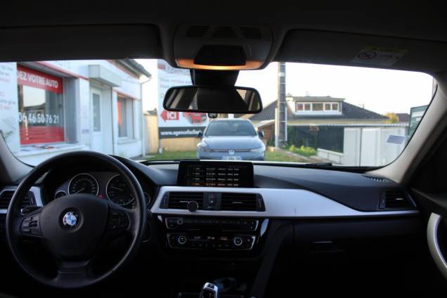 BMW SERIE 3 TOURING BUSINESS 320D X DRIVE 190 CV BVA / ORIGINE FRANCE / SUIVI COMPLET 9 BMW SERIE 3 TOURING BUSINESS 320D X DRIVE 190 CV BVA / ORIGINE FRANCE / SUIVI COMPLET 9