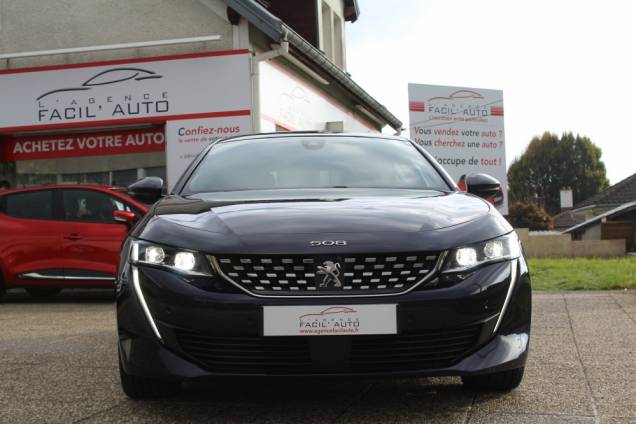 PEUGEOT 508 GT 2.0 BLUEDHI 180 CV EAT8 2 PEUGEOT 508 GT 2.0 BLUEDHI 180 CV EAT8 2