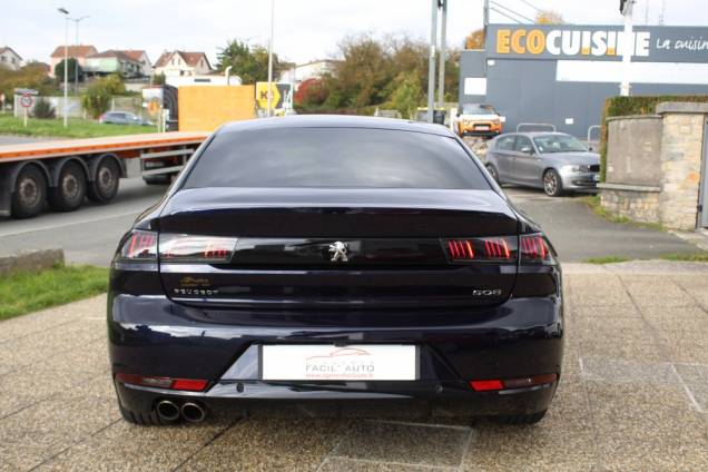 PEUGEOT 508 GT 2.0 BLUEDHI 180 CV EAT8 8 PEUGEOT 508 GT 2.0 BLUEDHI 180 CV EAT8 8