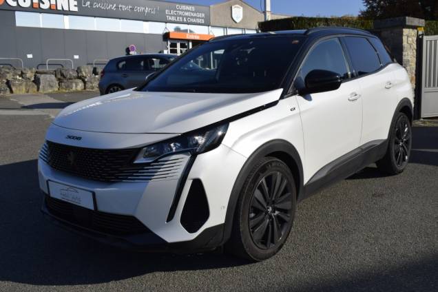 PEUGEOT 3008 GT PACK BLACK HDI 130 CV EAT8 1