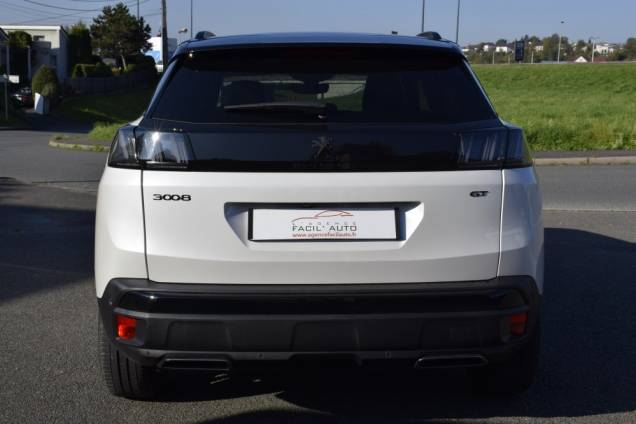 PEUGEOT 3008 GT PACK BLACK HDI 130 CV EAT8 4