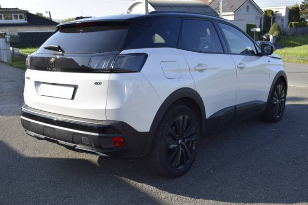 PEUGEOT 3008 GT PACK BLACK HDI 130 CV EAT8 5