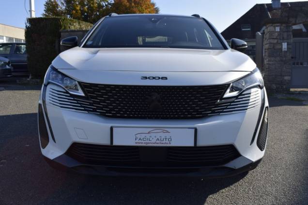 PEUGEOT 3008 GT PACK BLACK HDI 130 CV EAT8 7