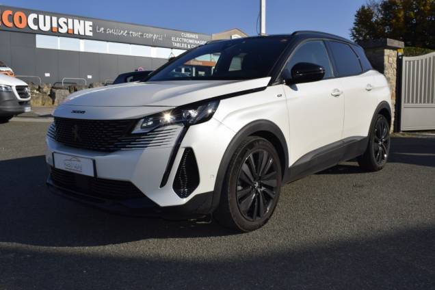 PEUGEOT 3008 GT PACK BLACK HDI 130 CV EAT8 8