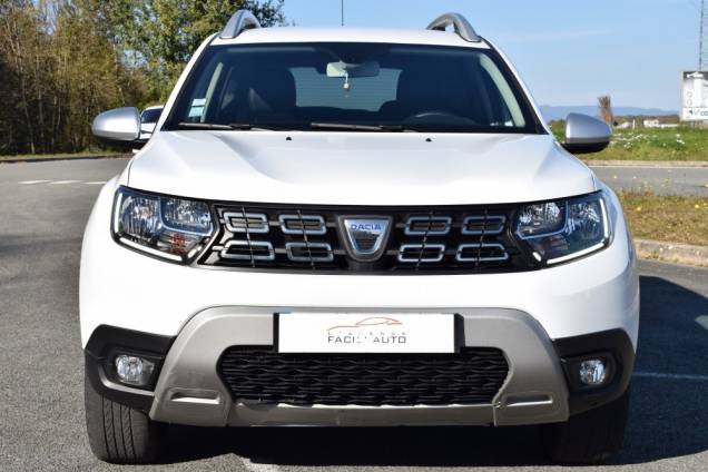 DACIA DUSTER PRESTIGE 1.5 DCI 110 CV 4X2 / CUIR / 31700 KMS 7