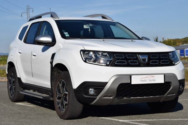 DACIA DUSTER PRESTIGE 1.5 DCI 110 CV 4X2 / CUIR / 31700 KMS 2