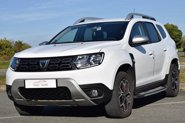 DACIA DUSTER PRESTIGE 1.5 DCI 110 CV 4X2 / CUIR / 31700 KMS 1