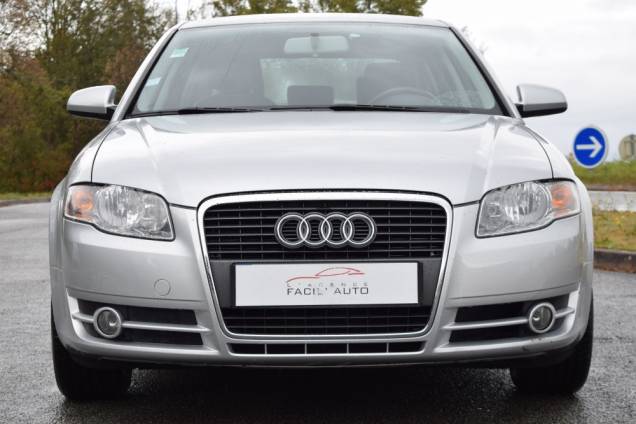 AUDI A4 2.0 TDI 140 CV BV6 7