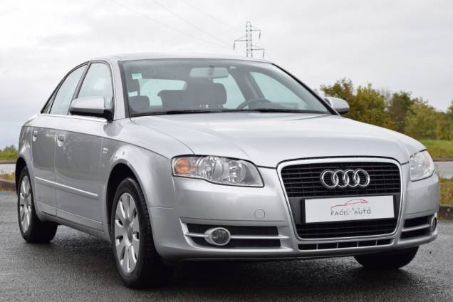 AUDI A4 2.0 TDI 140 CV BV6 2