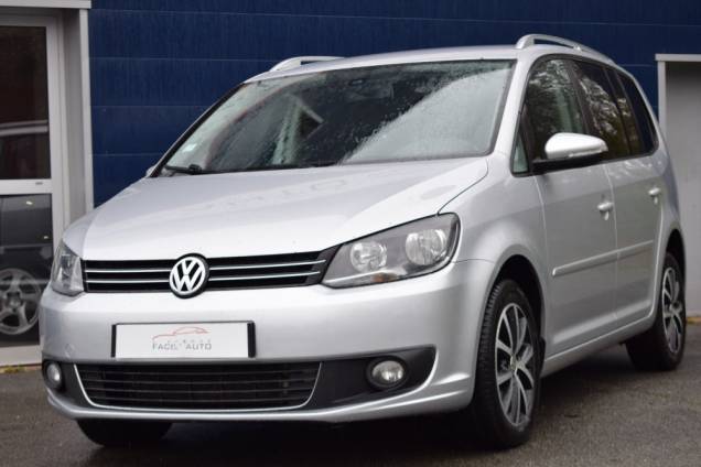VOLKSWAGEN TOURAN 1.6 TDI 105 CV BV6 5 PLACES 1