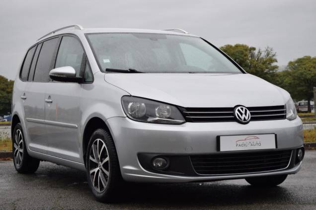 VOLKSWAGEN TOURAN 1.6 TDI 105 CV BV6 5 PLACES 2