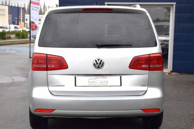 VOLKSWAGEN TOURAN 1.6 TDI 105 CV BV6 5 PLACES 7