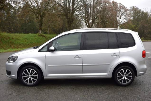 VOLKSWAGEN TOURAN 1.6 TDI 105 CV BV6 5 PLACES 5