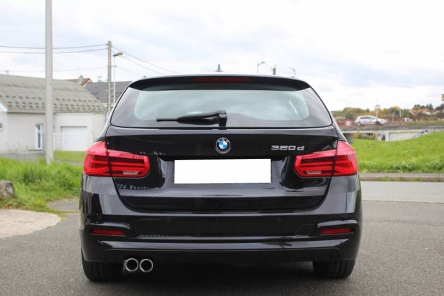BMW SERIE 3 TOURING BUSINESS 320D 163 CV BVA  8