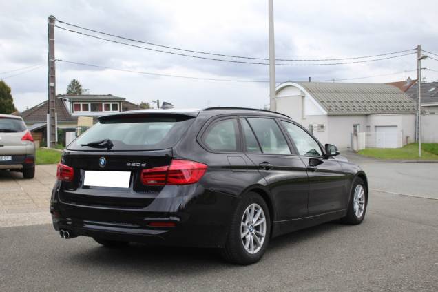 BMW SERIE 3 TOURING BUSINESS 320D 163 CV BVA  7