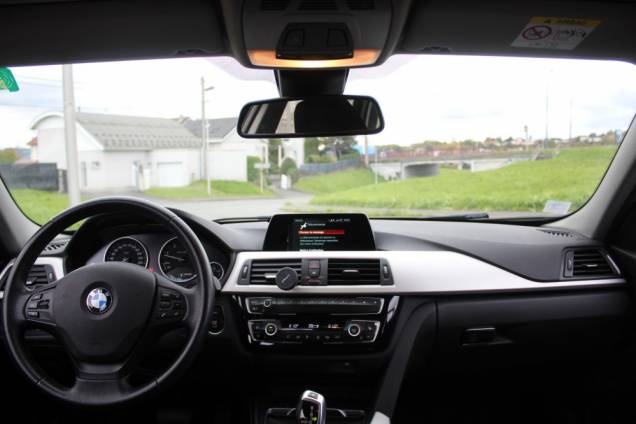 BMW SERIE 3 TOURING BUSINESS 320D 163 CV BVA  10