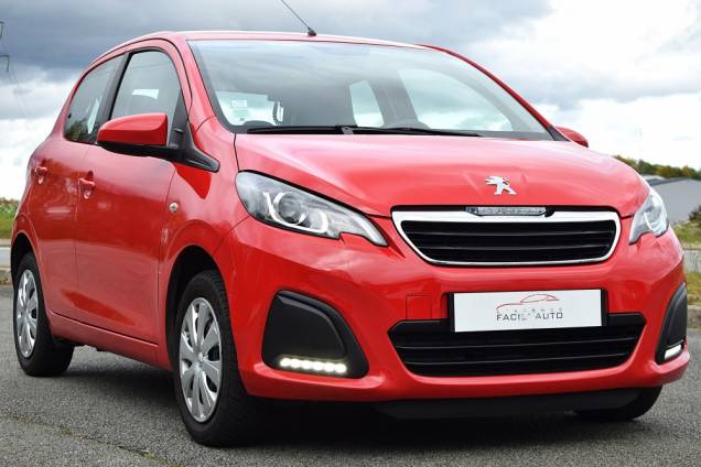 PEUGEOT 108 ACTIVE 1.0 VTI 72 CV 5 PORTES / 1ERE MAIN 2 PEUGEOT 108 ACTIVE 1.0 VTI 72 CV 5 PORTES / 1ERE MAIN 2