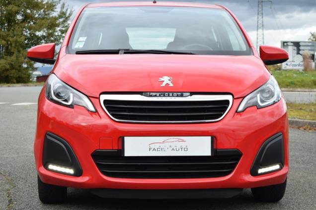PEUGEOT 108 ACTIVE 1.0 VTI 72 CV 5 PORTES / 1ERE MAIN 5 PEUGEOT 108 ACTIVE 1.0 VTI 72 CV 5 PORTES / 1ERE MAIN 5