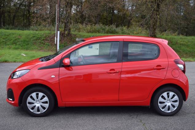 PEUGEOT 108 ACTIVE 1.0 VTI 72 CV 5 PORTES / 1ERE MAIN 3 PEUGEOT 108 ACTIVE 1.0 VTI 72 CV 5 PORTES / 1ERE MAIN 3