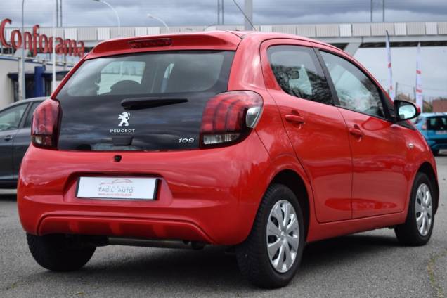 PEUGEOT 108 ACTIVE 1.0 VTI 72 CV 5 PORTES / 1ERE MAIN 8 PEUGEOT 108 ACTIVE 1.0 VTI 72 CV 5 PORTES / 1ERE MAIN 8