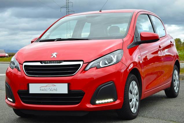 PEUGEOT 108 ACTIVE 1.0 VTI 72 CV 5 PORTES / 1ERE MAIN 1 PEUGEOT 108 ACTIVE 1.0 VTI 72 CV 5 PORTES / 1ERE MAIN 1