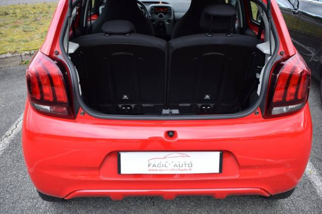 PEUGEOT 108 ACTIVE 1.0 VTI 72 CV 5 PORTES / 1ERE MAIN 13 PEUGEOT 108 ACTIVE 1.0 VTI 72 CV 5 PORTES / 1ERE MAIN 13