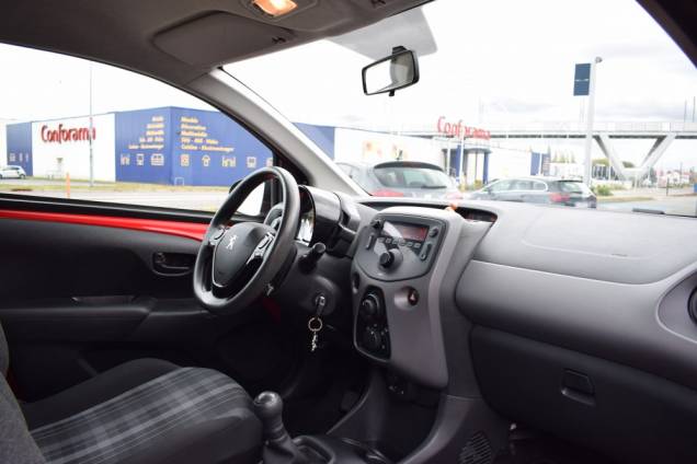 PEUGEOT 108 ACTIVE 1.0 VTI 72 CV 5 PORTES / 1ERE MAIN 16 PEUGEOT 108 ACTIVE 1.0 VTI 72 CV 5 PORTES / 1ERE MAIN 16