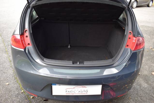 SEAT LEON 1.6 I 102 CV BVM 5 / ORIGINE FRANCE / 1ere MAIN 13