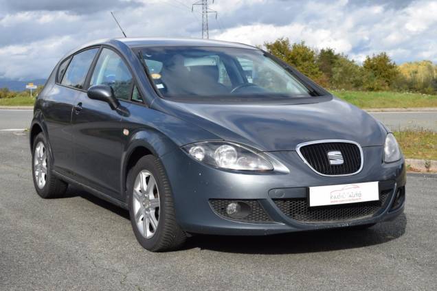 SEAT LEON 1.6 I 102 CV BVM 5 / ORIGINE FRANCE / 1ere MAIN 2