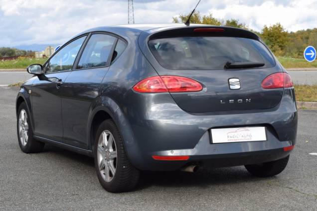 SEAT LEON 1.6 I 102 CV BVM 5 / ORIGINE FRANCE / 1ere MAIN 3