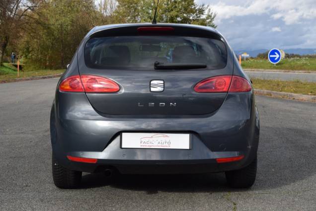 SEAT LEON 1.6 I 102 CV BVM 5 / ORIGINE FRANCE / 1ere MAIN 8