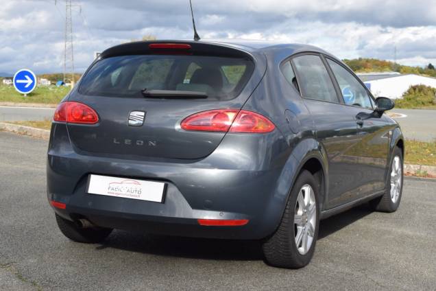 SEAT LEON 1.6 I 102 CV BVM 5 / ORIGINE FRANCE / 1ere MAIN 4