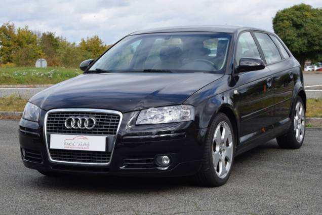 AUDI A3 SPORTBACK 2.0 TDI 140 CV BVM6  / ORIGINE FRANCE 1