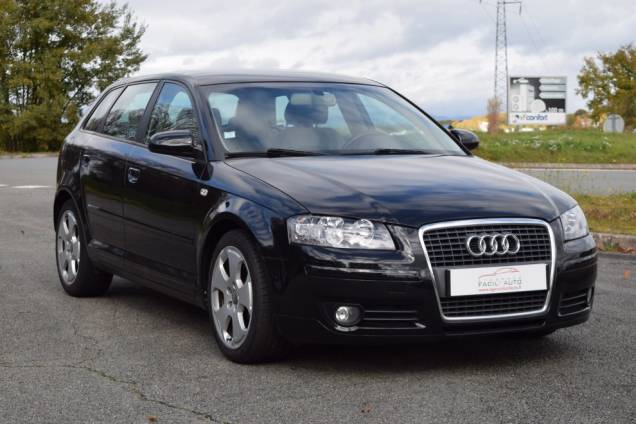 AUDI A3 SPORTBACK 2.0 TDI 140 CV BVM6  / ORIGINE FRANCE 2