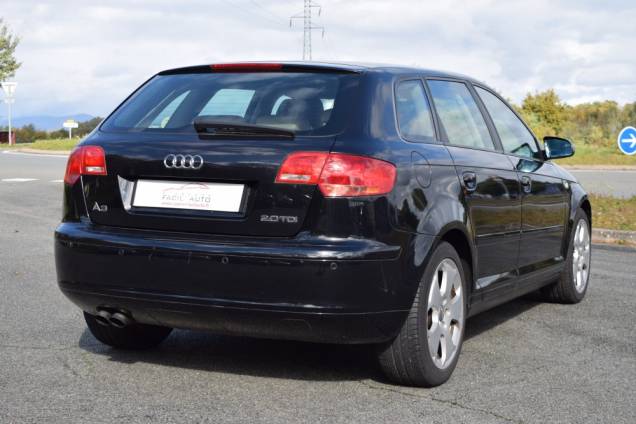 AUDI A3 SPORTBACK 2.0 TDI 140 CV BVM6  / ORIGINE FRANCE 3